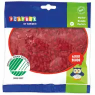 PlayBox: 5mm MIDI tamnocrvene boje, peglajuće perle, pakiranje od 6000 komada