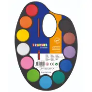 PlayBox: Akvarel set od 12 boja s kistom