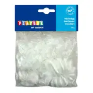 PlayBox: Bijela boja kose, brada 25g