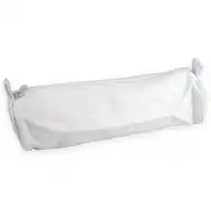 PlayBox: Bijela platnena pernica 25x7cm