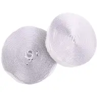 PlayBox: Bijela samoljepljiva čičak traka u roli 20mm x 5m