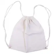 PlayBox: Bijela torba za teretanu, sportska torba 34x35cm