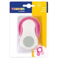 PlayBox: Bušač papira u obliku kruga 3,8 cm