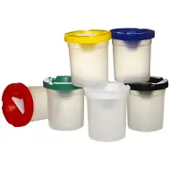 PlayBox: Čaša za pranje kistova u raznim bojama 1 kom