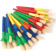 PlayBox: Četka od divlje svinje za djecu s zaštitom od prskanja 1 kom