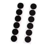 PlayBox: Crna samoljepljiva čičak traka 20mm set od 12 komada