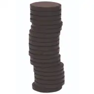 PlayBox: Crna vodena boja u obliku diska 30mm 1 komad