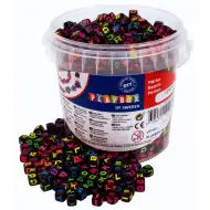 PlayBox: Crni neon slova set perlica od 1250 komada