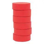 PlayBox: Crvena vodena boja u obliku diska 55-57mm 1 komad