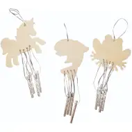 PlayBox: DIY set za vjetrenjače sa životinjama, 12 komada