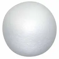 PlayBox: Dekorativna stiroporna kugla promjera 7 cm, 1 komad