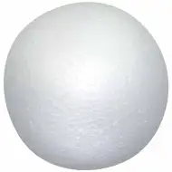 PlayBox: Dekorativna stiroporna kugla promjera 8 cm, 1 komad