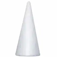 PlayBox: Dekorativne stiroporne kuglice veličine 190 mm, pakiranje od 25 komada.