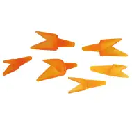 PlayBox: Dekorativni pilići od papira, pakiranje od 100 komada