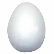 PlayBox: Dekorativni stiropor jaja 60x40mm 25 komada