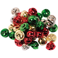 PlayBox: Dekorativni zvončići 15 mm, set od 40 komada.