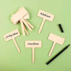 PlayBox: Drvene oznake za sadnju, set od 10 komada slika 2