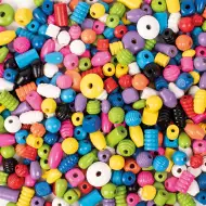 PlayBox: Drvene perle osnovne boje pakiranje od 250g