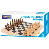 PlayBox: Drvene šahovske figure s preklopnom pločom