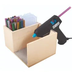 PlayBox: Drveni stalak za ljepilo pištolj 14,5x11cm slika 2