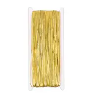 PlayBox: Elastična zlatna vrpca, 50 metara, debljina 1 mm