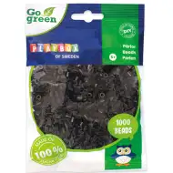 PlayBox: Go Green 5mm MIDI peglajuće perle, 1000 komada u crnoj boji