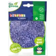 PlayBox: Go Green 5mm MIDI peglajuće perle u ljubičastoj boji, 1000 komada