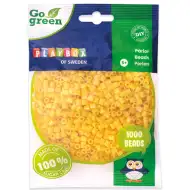 PlayBox: Go Green 5mm MIDI peglanje perle u pakiranju od 1000 komada u žutoj boji