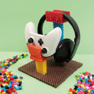 PlayBox: Go Green XL perle za peglanje 9 mm, mix od 10 boja u kanti, 900 kom.