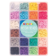 PlayBox: Heishi perlice za nizanje u kutiji za pohranu, set od 3500 komada