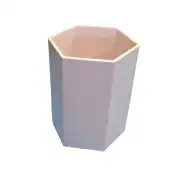 PlayBox: Kartonski šesterokutni držač za olovke