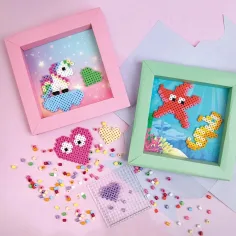 PlayBox: Kreativni set za izradu slika od perlica za peglanje - Jednorog slika 2
