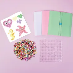 PlayBox: Kreativni set za izradu slika od perlica za peglanje - Jednorog slika 3