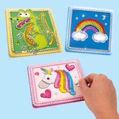 PlayBox: Kreativni set za izradu slika s kristalima slika 2