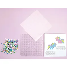 PlayBox: Kreativni set za peglanje perlica s motivom MIDI jednoroga, 5 mm slika 2