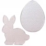 PlayBox: MIDI perlice za peglanje od 5 mm, osnovni set od 5 komada, uskrsni zec i jaje