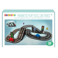 PlayBox: Magnetički set za slaganje - Autocesta