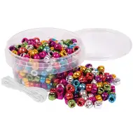 PlayBox: Metalik perlice za nizanje 300 komada