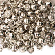 PlayBox: Metalne perlice za nizanje 180 kom.