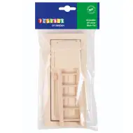PlayBox: Mini Elf vrata set s ljestvom i poštanskim sandučićem