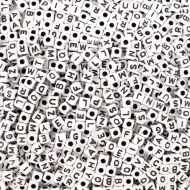 PlayBox: Mini perlice za nizanje, paket od 1000 komada