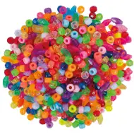 PlayBox: Mješoviti oblici šarenih perli, pakiranje od 5300 komada