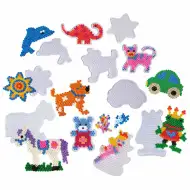 PlayBox: Osnovni paket ploča za 5mm MIDI perle koje se mogu peglati, set od 18 komada