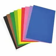 PlayBox: Paket od 10 komada A4 obojenih spužvastih listova