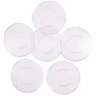 PlayBox: Paket okruglih osnovnih ploča za 5mm MIDI perle koje se mogu peglati, 15cm, set od 10 komada.