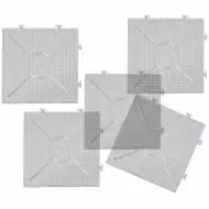 PlayBox: Paket ploča za spajanje za 5mm MIDI perle koje se mogu peglati, set od 10 komada