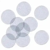 PlayBox: Paket s okruglom bazom za 5mm MIDI perle za glačanje, set od 10 komada