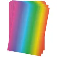 PlayBox: Papiri u duginim bojama u pakiranju od 20 komada