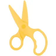 PlayBox: Plastične sigurnosne škare 13 cm