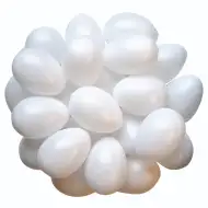 PlayBox: Plastični set od 25 jaja 6x4,5 cm